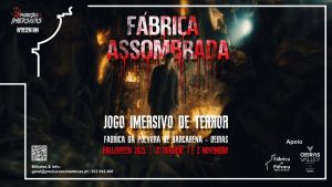 Fábrica Assombrada: Teatro Imersivo e Escape Room de Terror Histórico em Oeiras