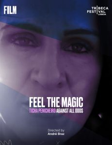 Feel The Magic: Ticha Penicheiro