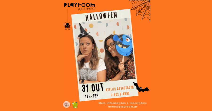 Festa de Halloween para Pequenos Monstrinhos (3 a 6 anos)