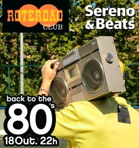 Festa/ música Anos 80