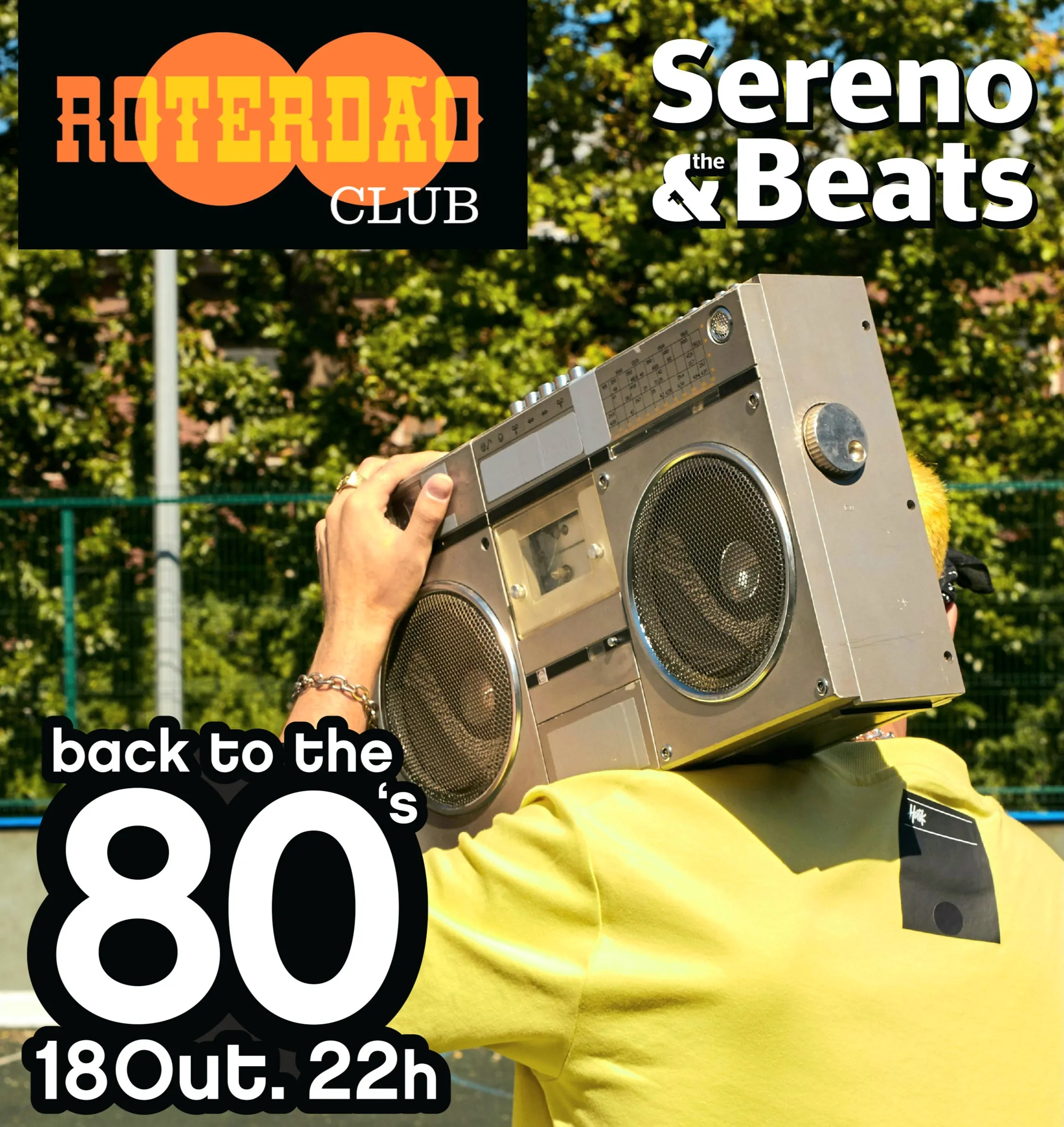 Festa/ música Anos 80