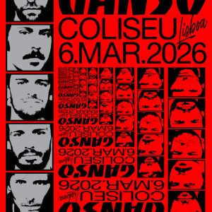 GANSO NO COLISEU DOS RECREIOS