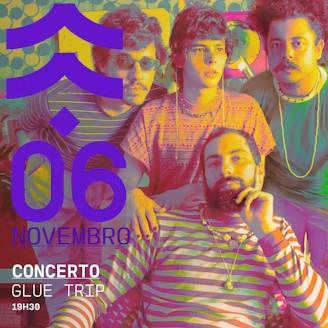 GLUE TRIP no Sótão da Casa Capitão