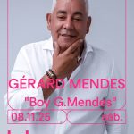 Gerard Mendes “Boy Gê Mendes” regressa a Lisboa