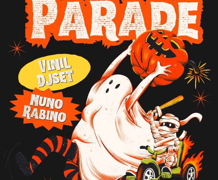 Ghost Parade - DJ Nuno Rabino