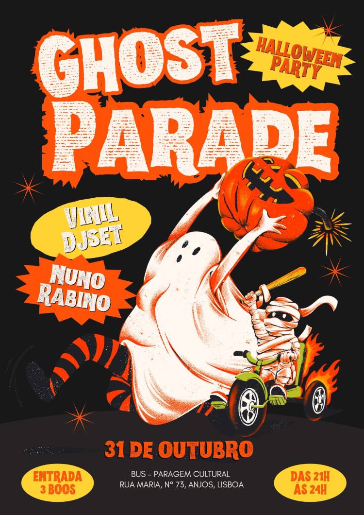 Ghost Parade - DJ Nuno Rabino