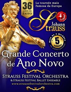 Grande Concerto de Ano Novo 2026 | Strauss Festival Orchestra & Ballet