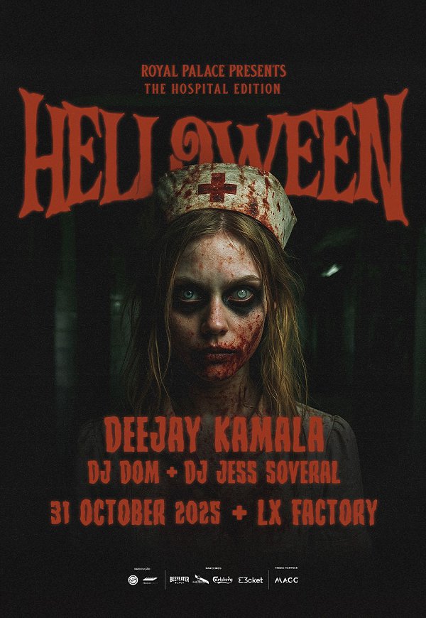 HELLOWEEN – Hospital Edition by Royal Palace
