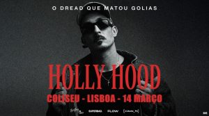 HOLLY HOOD celebra 10 anos de carreira com concerto especial no Coliseu de Lisboa