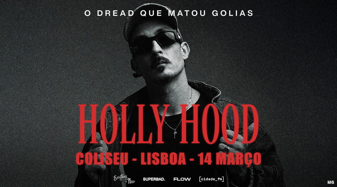 HOLLY HOOD celebra 10 anos de carreira com concerto especial no Coliseu de Lisboa