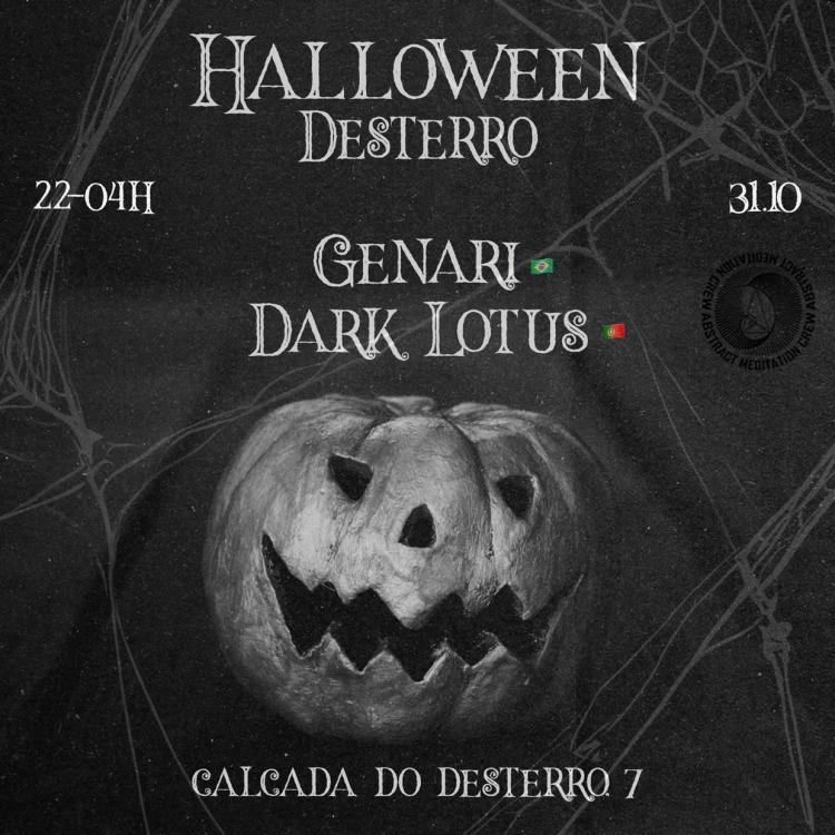 Halloween Desterro – Lisboa