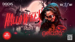 Halloween Party no The Dock's Club