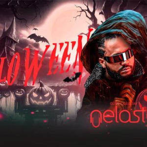 Halloween Party no The Dock's Club