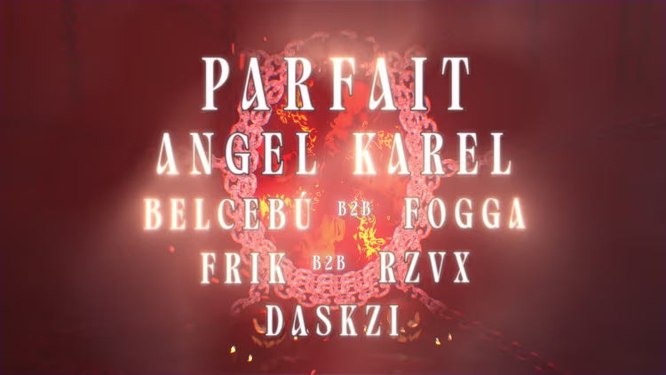 Halloween Rave By Riktus X Orginis W/ Parfait (Fr)
