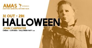 Halloween – Filme de John Carpenter + Conversa + Halloween Party
