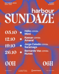 Harbour Sundaze Kaesar convida Amaral