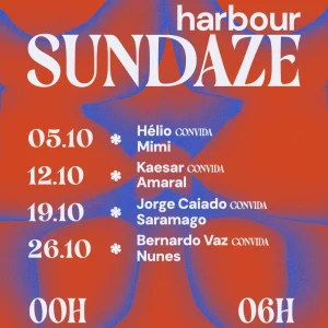 Harbour Sundaze Kaesar convida Amaral