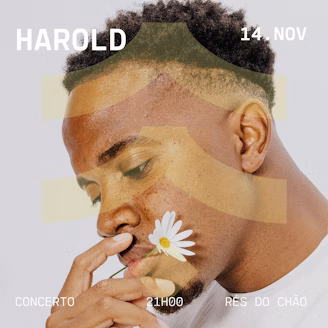Harold apresenta “O Último Malmequer” ao vivo em Lisboa – Casa do Capitão