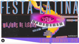 Festa Latina C/ Wajiros De Lisboa