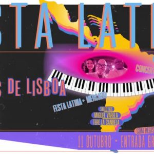 Festa Latina C/ Wajiros De Lisboa