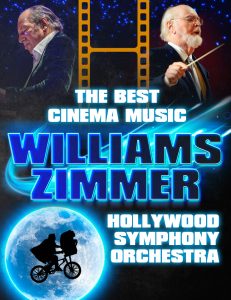 Hollywood Symphony Orchestra apresenta John Williams & Hans Zimmer