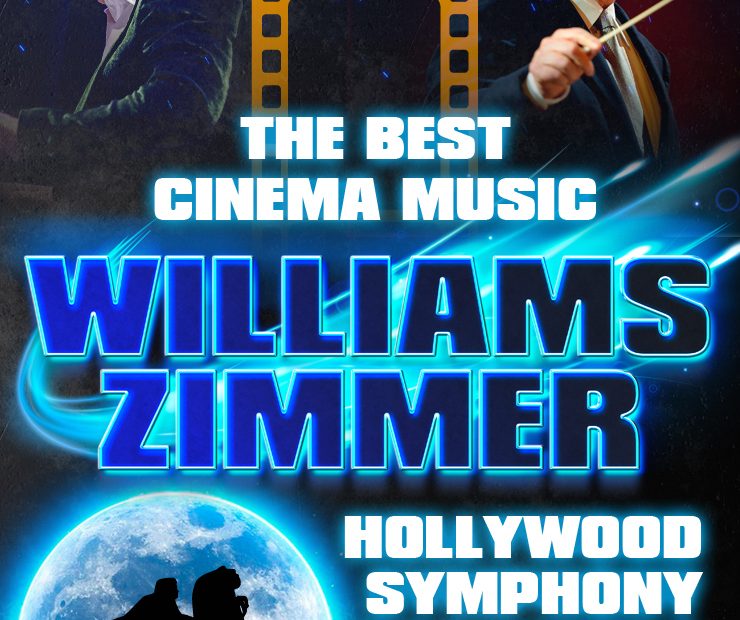 Hollywood Symphony Orchestra apresenta John Williams & Hans Zimmer