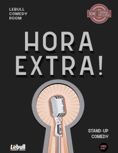 Hora Extra! Stand-Up Lisboa Comedy Club