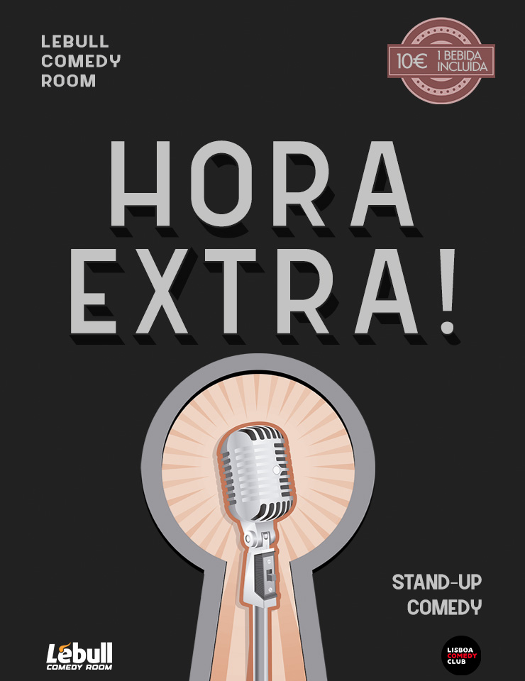 Hora Extra! Stand-Up Lisboa Comedy Club