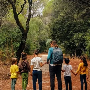 Caminhada noturna - Passeio em Família