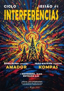 INTERFERÊNCIAS #1 – Amador + Kompas (trio)