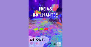 Ideias Brilhantes - Um Atelier Iluminando na Playroom