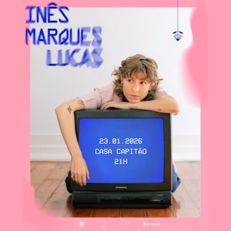 Inês Marques Lucas ao vivo em Lisboa – Casa do Capitão