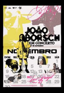 JOÃO BORSCH em Concerto
