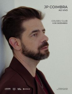 JP Coimbra apresenta “Revealing” – Coliseu Club