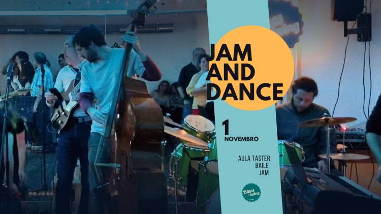 Jam and Dance: Blues & Swing no Misturado