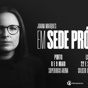 Joana Marques apresenta “Em Sede Própria” — Novo espetáculo em Lisboa e Porto