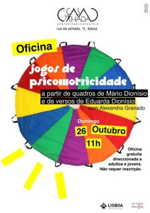 Jogos de psicomotricidade / oficina