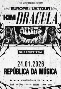 KIM DRACULA - AO VIVO EM PORTUGAL