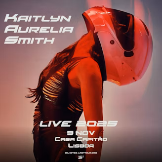 Kaitlyn Aurelia Smith ao vivo em Lisboa – Concerto na Casa do Capitão