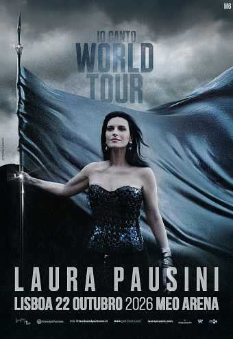 LAURA PAUSINI - IO CANTO WORLD TOUR