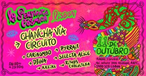 La Serpiente Cósmica – Chancha Vía Circuito