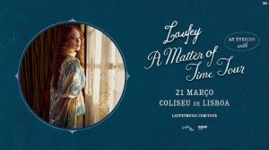 Laufey atua em nome próprio no Coliseu de Lisboa