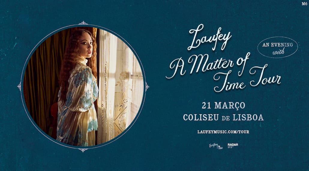Laufey atua em nome próprio no Coliseu de Lisboa