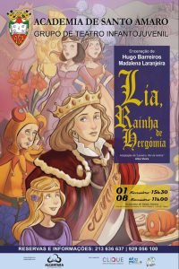 Lia, Rainha de Hergómia – Teatro Infantojuvenil