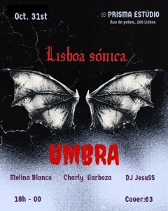 Lisboa Sónica presents: UMBRA