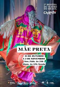 MÃE PRETA no Chapitô