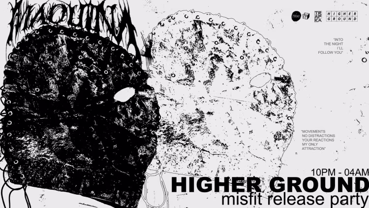 MAQUINA apresenta “misfit” Release Party no Higher Ground