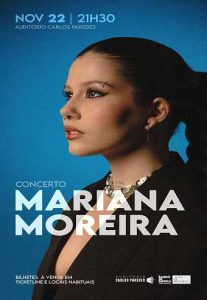MARIANA MOREIRA em Concerto