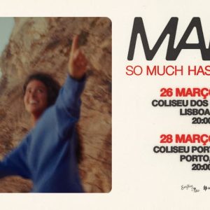 MARO anuncia digressão no Coliseu dos Recreios