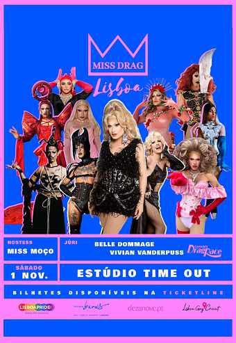 MISS DRAG LISBOA 2025